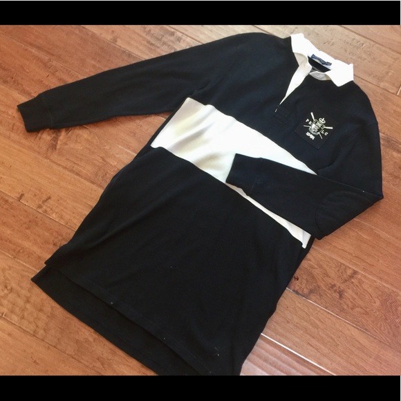 Polo by Ralph Lauren Dresses Womans Polo Ralph Lauren Black W White